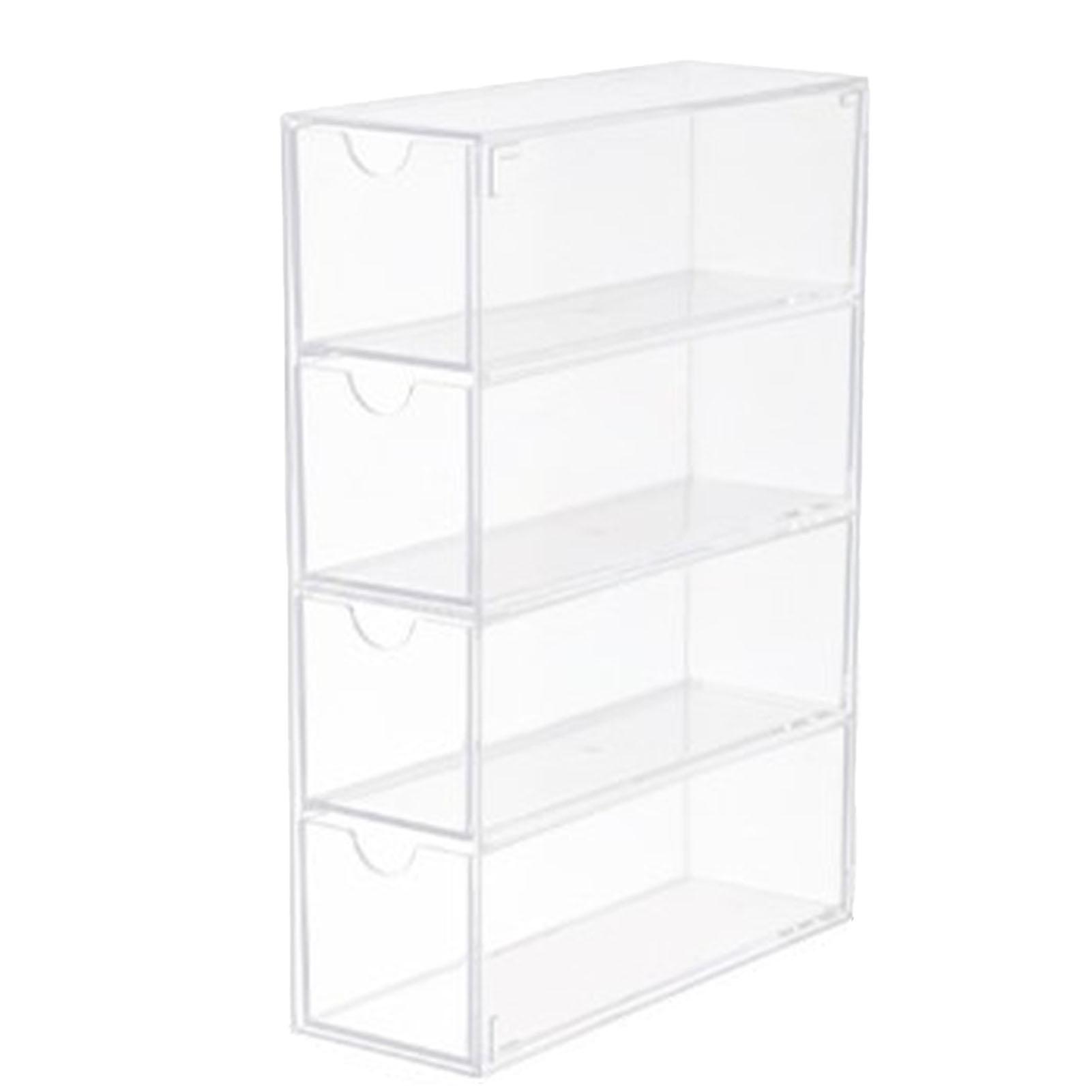 4 Drawers Eyeglass Storage Organizer Box Clear Acrylic Stackable Sunglasses Display Holder
4 Drawers Eyeglass Storage Organizer Box Clear Acrylic Stackable Sunglasses Display Holder