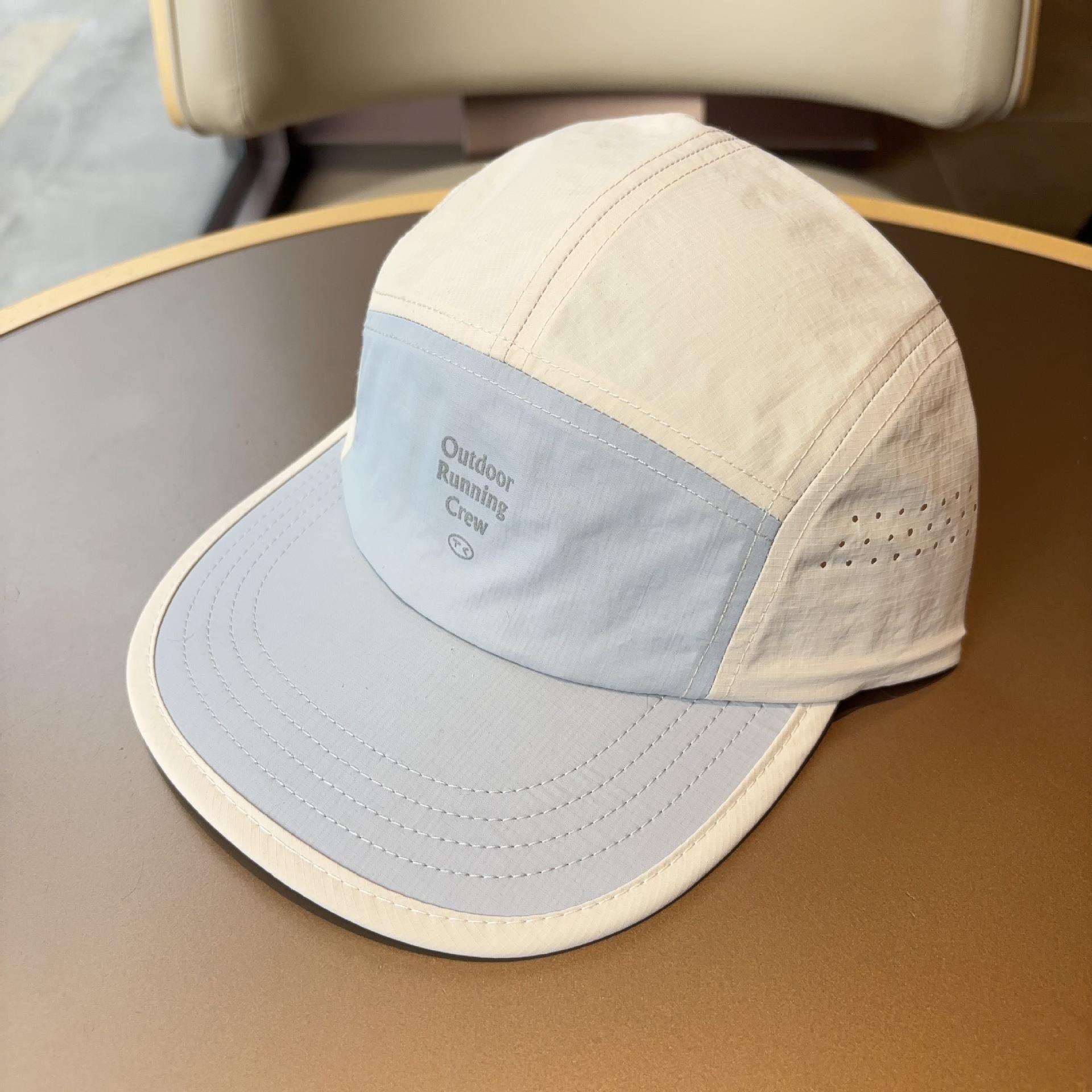 2026 New 5 Panel Running Cap Men Women Lightweight Quick Dry Nylon Hat Outdoor Sports Breathable Flat Brim Baseball Cap 56-58cm
2026 New 5 Panel Running Cap Men Women Lightweight Quick Dry Nylon Hat Outdoor Sports Breathable Flat Brim Baseball Cap 56-58cm