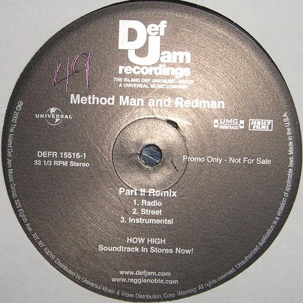 12inch Record METHOD MAN & REDMAN - Part II Remix / Let s Do It DEFR155161 Def Jam Recordi 2002 US Rap & Hip-Hop/R&B Used
12inch Record METHOD MAN & REDMAN - Part II Remix / Let s Do It DEFR155161 Def Jam Recordi 2002 US Rap & Hip-Hop/R&B Used