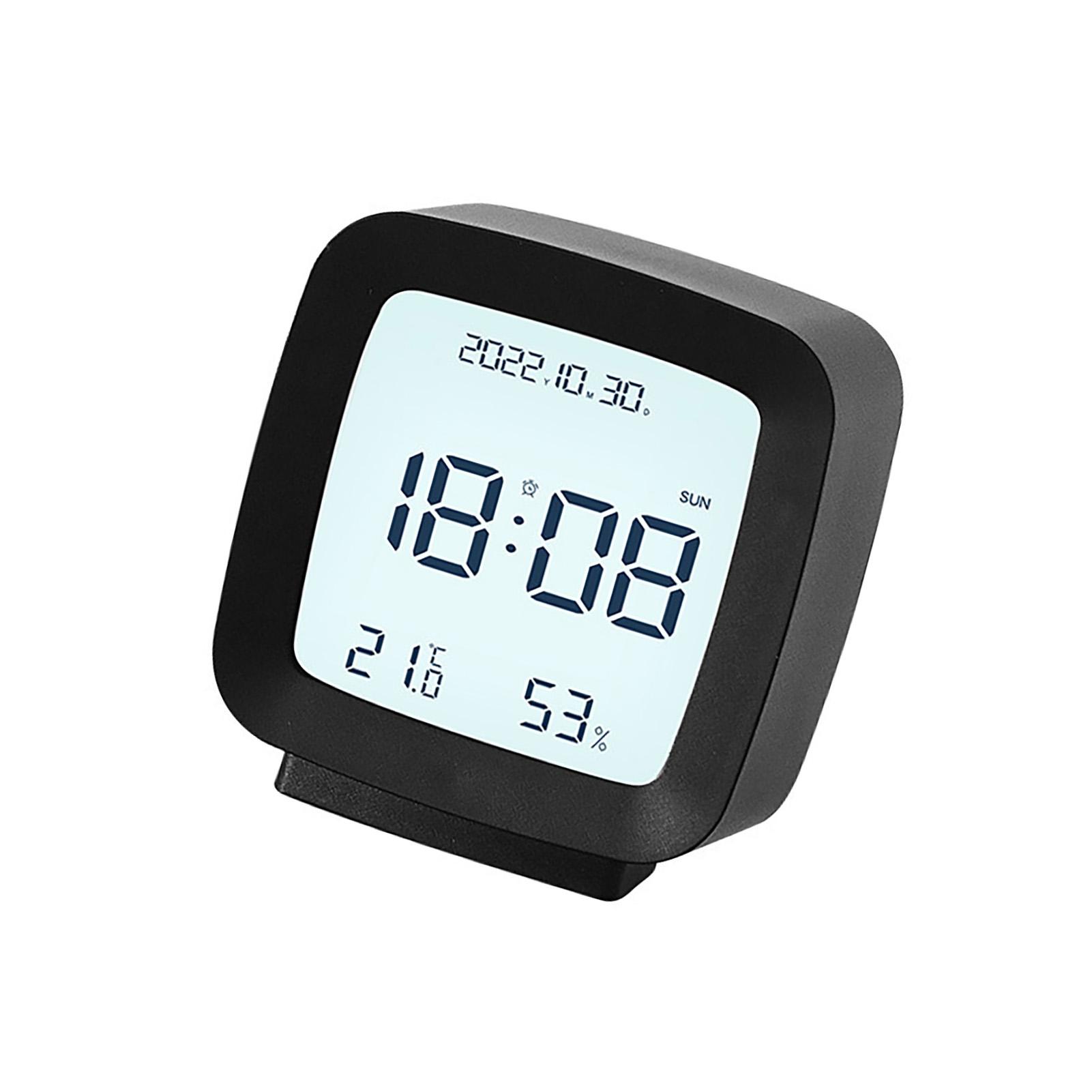 Kids Alarm Clock LED Digital Indoor Alarm Clocks with Temperature and Humidity Display for Kids Black чорний
Kids Alarm Clock LED Digital Indoor Alarm Clocks with Temperature and Humidity Display for Kids Black чорний