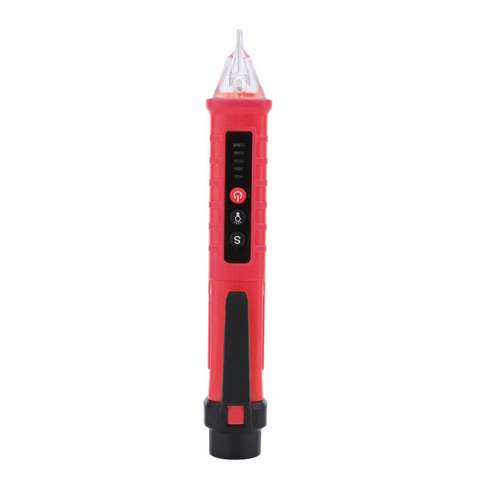 802 High Accuracy Test Pencil Electric Voltage Detector Tester Pen 481000V121000V червоний
802 High Accuracy Test Pencil Electric Voltage Detector Tester Pen 481000V121000V червоний