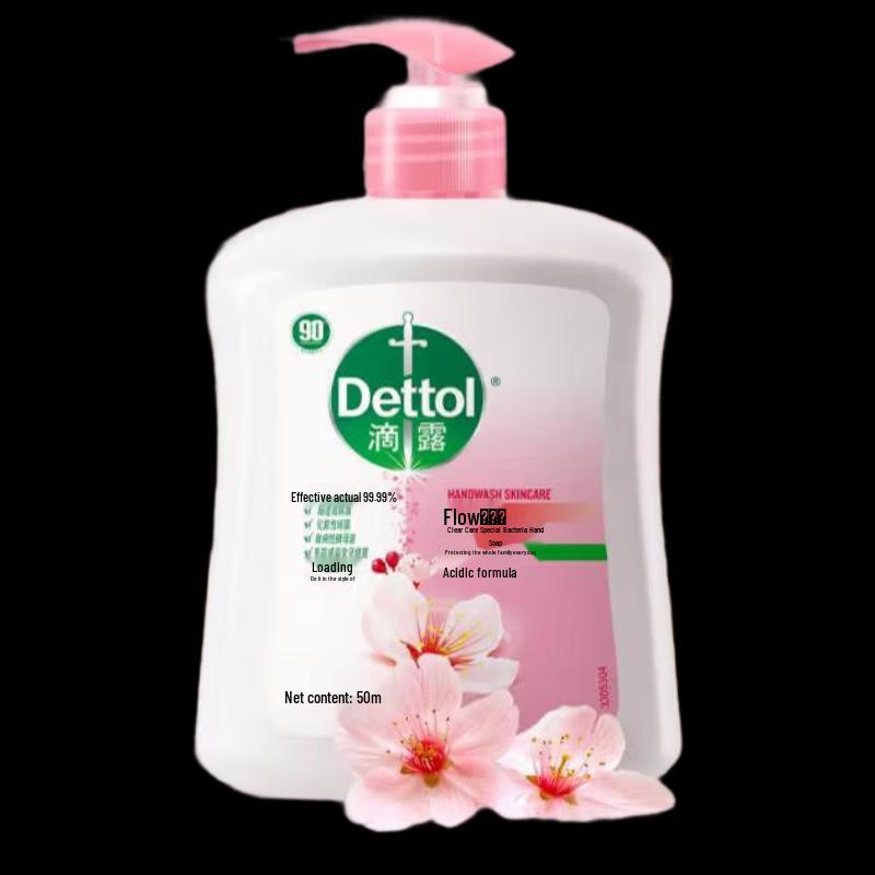 Dettol Healthy Hand Wash with Moisturizing Care
Dettol Healthy Hand Wash with Moisturizing Care