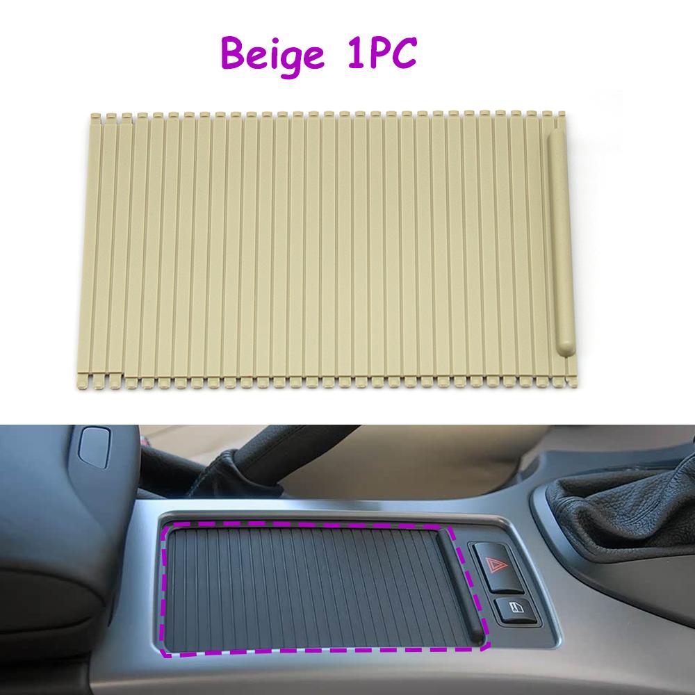 LHD RHD E53 Car Interior Center Console Water Cup Holder Roller Shutter Cover For BMW X5 1999-2006 51168408026 51168402941 Beige 1PC
LHD RHD E53 Car Interior Center Console Water Cup Holder Roller Shutter Cover For BMW X5 1999-2006 51168408026 51168402941 Beige 1PC