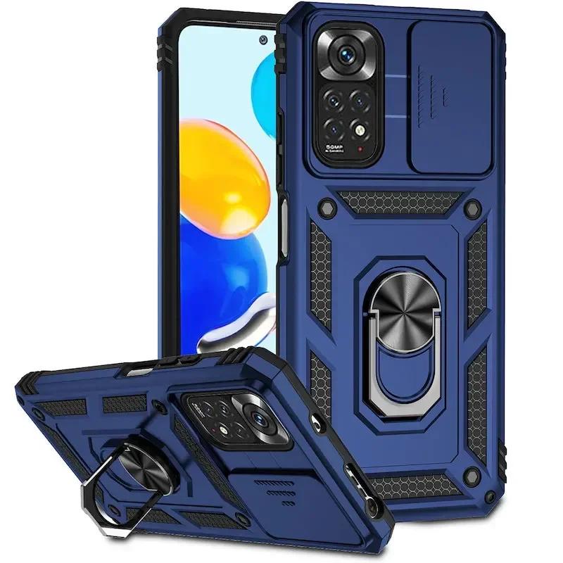 Armor Ring Bracket Push Phone Case для Xiaomi Redmi Note 11 10 9 8 Pro Ma 9S Prime Poco X3 NFC X4 M4 4G 5G XiaoMi 11 11T Обкладинка MI 12- 12X
Armor Ring Bracket Push Phone Case для Xiaomi Redmi Note 11 10 9 8 Pro Ma 9S Prime Poco X3 NFC X4 M4 4G 5G XiaoMi 11 11T Обкладинка MI 12- 12X