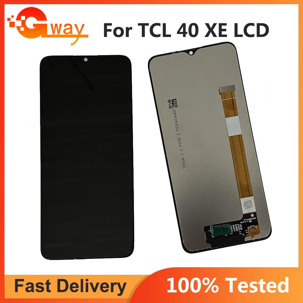 LCD Screen and Digitizer Full Assembly For TCL 40 XE
LCD Screen and Digitizer Full Assembly For TCL 40 XE