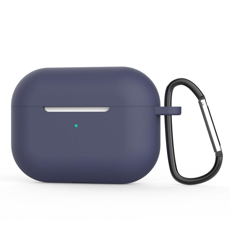 Protective Silicone Case Cover Compatible with AirPods Pro Wireless Earbuds Durable Shockproof Anti-Scratch Design with Easy Access to Charging Port One Size
Protective Silicone Case Cover Compatible with AirPods Pro Wireless Earbuds Durable Shockproof Anti-Scratch Design with Easy Access to Charging Port One Size