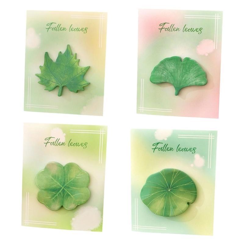 4 Piece Set Reusable Nature Inspired Stick Note Pad Notepads Set With Detachable Leaves For Journaling Planning Decors 1
4 Piece Set Reusable Nature Inspired Stick Note Pad Notepads Set With Detachable Leaves For Journaling Planning Decors 1