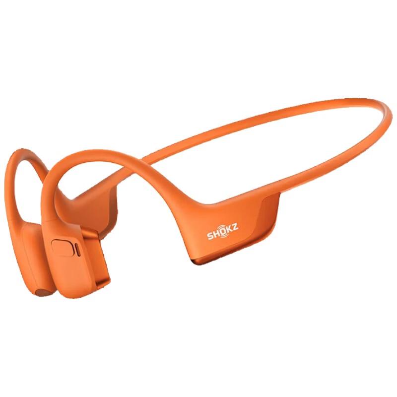 SHOKZ OpenRun Pro 2 S820 Bone Conduction Bluetooth Headphones
SHOKZ OpenRun Pro 2 S820 Bone Conduction Bluetooth Headphones