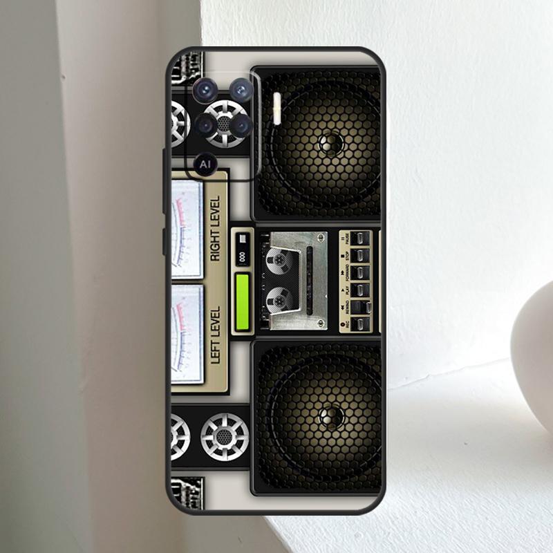 Retro Black Boombox For OPPO A96 A76 A16 A5 A6 Pro A15 A17 A57 A18 A38 A58 A78 A98 A54 A74 A94 A40 A60 A80 Case OPPO A60 4G
Retro Black Boombox For OPPO A96 A76 A16 A5 A6 Pro A15 A17 A57 A18 A38 A58 A78 A98 A54 A74 A94 A40 A60 A80 Case OPPO A60 4G