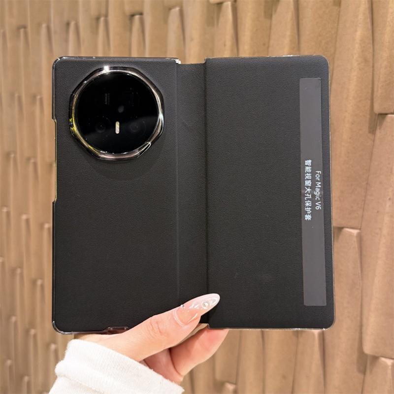 Wallet Leather For Honor Magic V6 V5 V3 Case Magnetic Smart Touch View No Flip For Answering Ultra-thin Frame Protective Cover Honor Magic V6
Wallet Leather For Honor Magic V6 V5 V3 Case Magnetic Smart Touch View No Flip For Answering Ultra-thin Frame Protective Cover Honor Magic V6