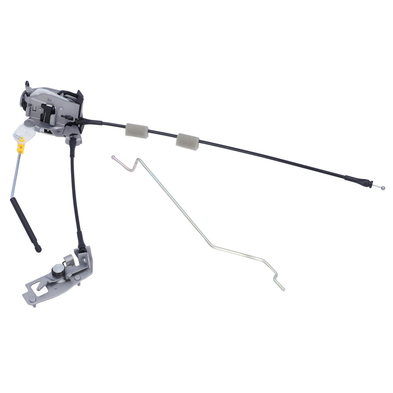 Door Latch Assembly with Cable and Rod 6C2Z 15431A02 AA Rear Right Cargo Door Lock Latch Actuator for E‑150 1992‑2014
Door Latch Assembly with Cable and Rod 6C2Z 15431A02 AA Rear Right Cargo Door Lock Latch Actuator for E‑150 1992‑2014