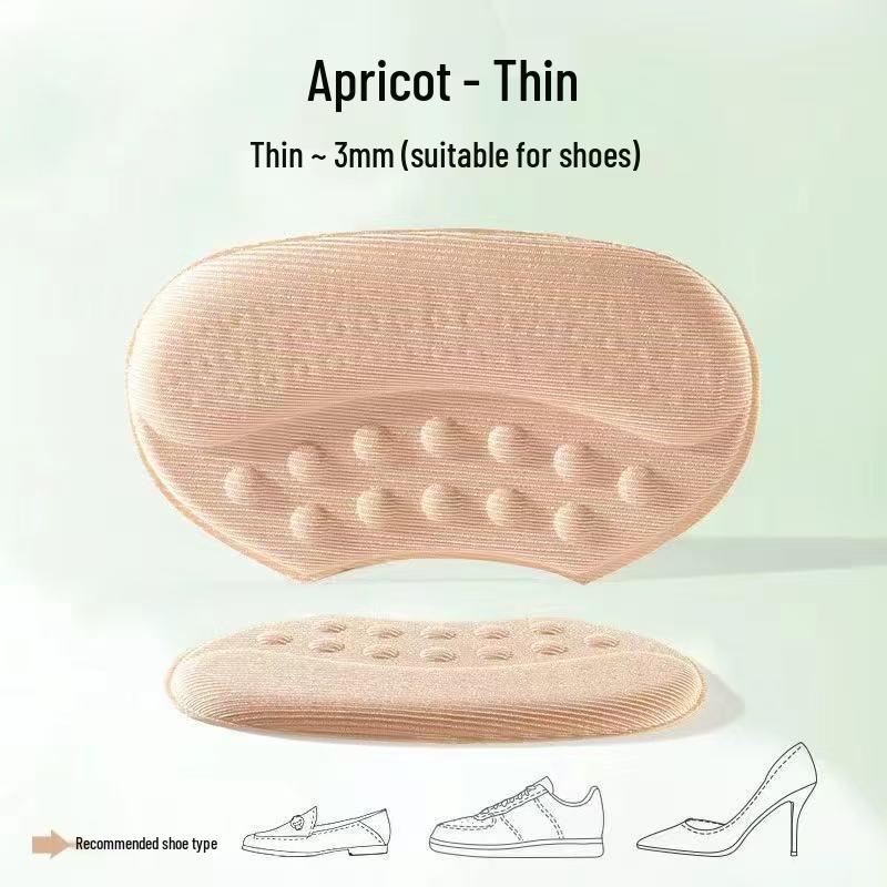 Women s Heel Stickers for Loafers: Prevent Heel Drop, Anti-Friction, Adjust Half Size for Leather Shoes
Women s Heel Stickers for Loafers: Prevent Heel Drop, Anti-Friction, Adjust Half Size for Leather Shoes