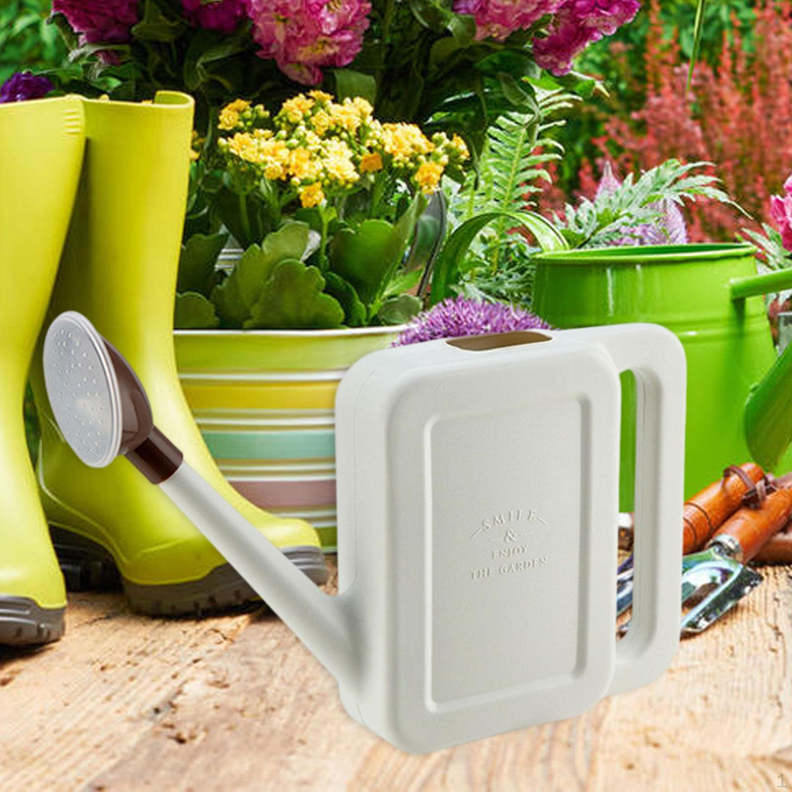 1L Garden Watering Can Flower Water Small Modern Detachable Sprinkler Head Indoor Outdoor for білий
1L Garden Watering Can Flower Water Small Modern Detachable Sprinkler Head Indoor Outdoor for білий
