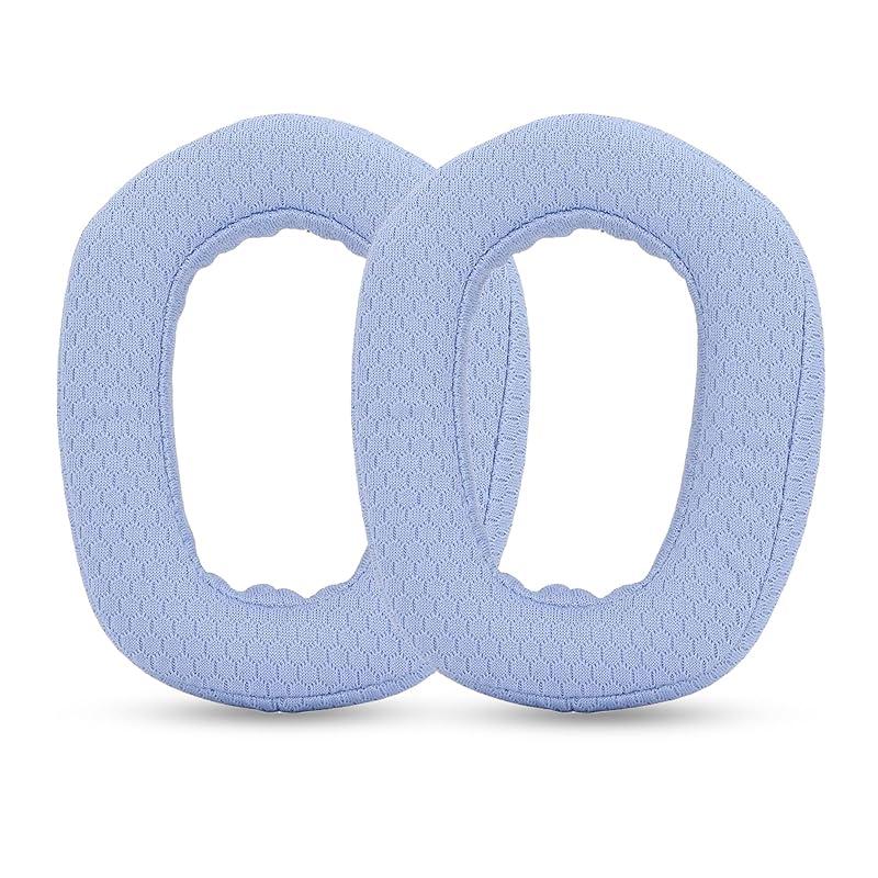 AKHQC Replacement ear pads, Logitech G435 G335 Compatible with headphones. soft 1 Pair Headphone Replacement Ear Pad Accessories Made of Football Mesh
AKHQC Replacement ear pads, Logitech G435 G335 Compatible with headphones. soft 1 Pair Headphone Replacement Ear Pad Accessories Made of Football Mesh