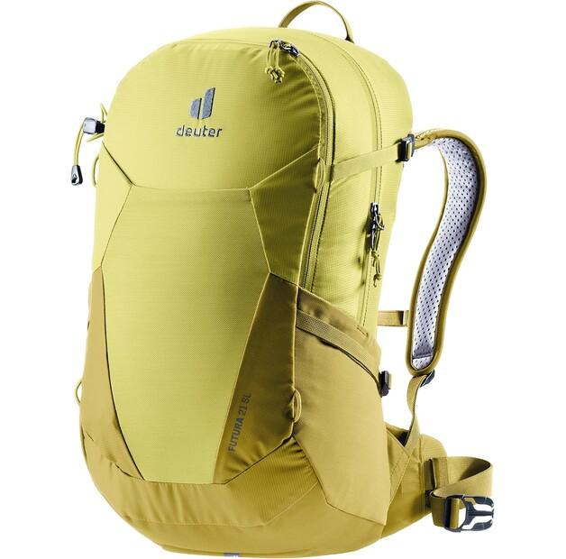 Рюкзак Deuter Futura 21 SL sprout/linden (3400021-1208)
Рюкзак Deuter Futura 21 SL sprout/linden (3400021-1208)
