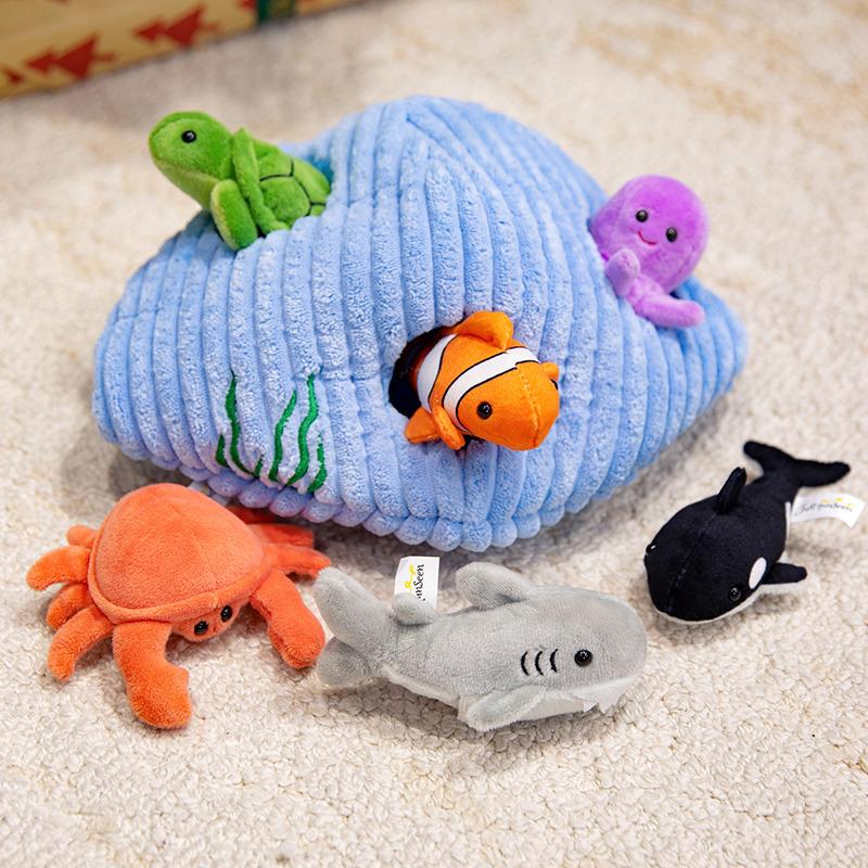 6Pcs Finger Puppets+1 House Cute Animal Family Finger Puppet Role Play Educational Toys Hand Puppet Children Storytelling Props кольору моря
6Pcs Finger Puppets+1 House Cute Animal Family Finger Puppet Role Play Educational Toys Hand Puppet Children Storytelling Props кольору моря