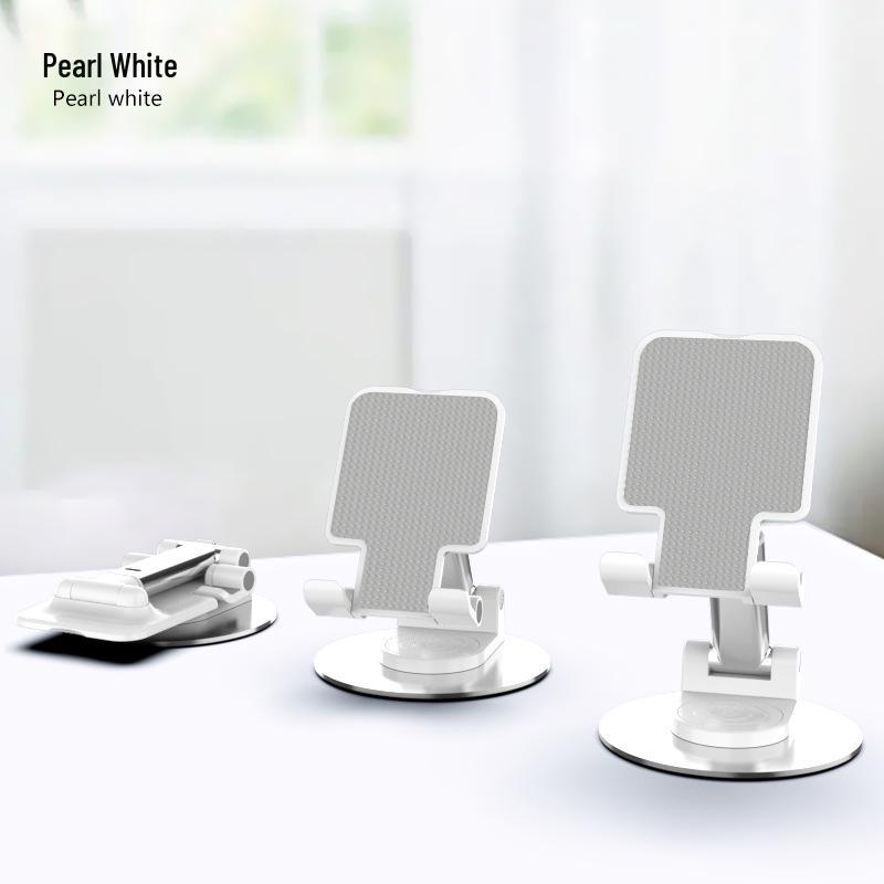 All-Metal Rotatable Desktop Phone & Tablet Holder
All-Metal Rotatable Desktop Phone & Tablet Holder