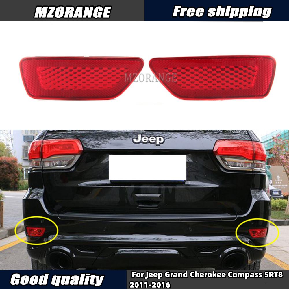 Отражатель заднего бампера для Jeep Grand Cherokee Compass SRT8 2011-2016 57010721AC 57010720AC Противотуманные фары автомобиля
Отражатель заднего бампера для Jeep Grand Cherokee Compass SRT8 2011-2016 57010721AC 57010720AC Противотуманные фары автомобиля
