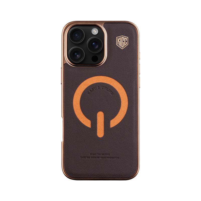 For iPhone 15 16 Pro Max Case KIGC Luxury Motto Series Matte Delicate Texture Leather Strong Magsafe Fine Grip Back Cover Artificial leather&iPhone 15 Pro Max золотий
For iPhone 15 16 Pro Max Case KIGC Luxury Motto Series Matte Delicate Texture Leather Strong Magsafe Fine Grip Back Cover Artificial leather&iPhone 15 Pro Max золотий