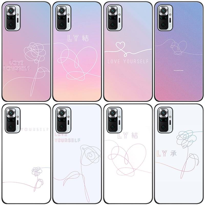 Силиконовый чехол для телефона Love Yourself с цветком для Xiaomi Redmi Note 10 10T 10S 9S 8T 9 8 7 Pro Max 8A 9A 9C 9T, черный мягкий чехол Redmi 8
Силиконовый чехол для телефона Love Yourself с цветком для Xiaomi Redmi Note 10 10T 10S 9S 8T 9 8 7 Pro Max 8A 9A 9C 9T, черный мягкий чехол Redmi 8