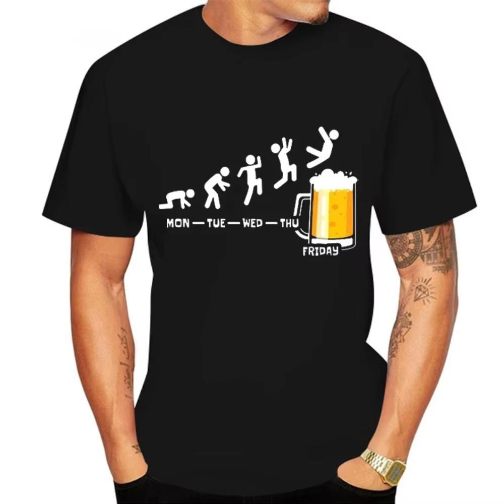 Футболка мужская с принтом пива Friday Beer, летняя, модная, повседневная, дышащая, быстросохнущая, уличная, в стиле Харадзюку, с коротким рукавом XXXXXL чёрный
Футболка мужская с принтом пива Friday Beer, летняя, модная, повседневная, дышащая, быстросохнущая, уличная, в стиле Харадзюку, с коротким рукавом XXXXXL чёрный