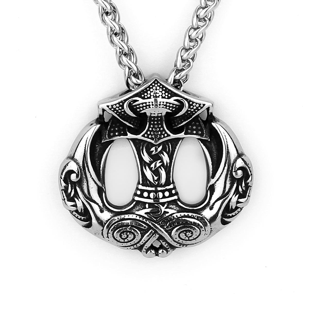 Викинг Ворона Громовой Молот Корабль Якорь Подвеска из Нержавеющей Стали Ожерелье Мужское и Женское Ожерелье Амулет Ювелирный Завод На складе
Викинг Ворона Громовой Молот Корабль Якорь Подвеска из Нержавеющей Стали Ожерелье Мужское и Женское Ожерелье Амулет Ювелирный Завод На складе