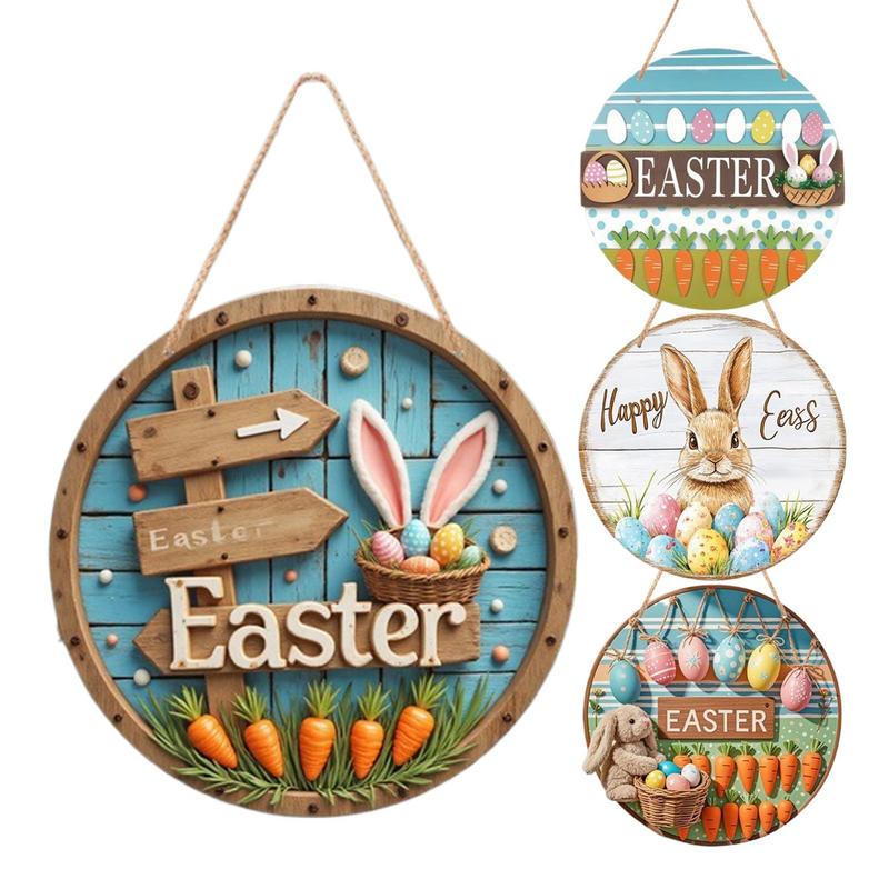 Hanging Bunny Easter Decor Sign Cartoon Easter Colorful Eggs Bunny Welcome Sign Spring Easter Party Indoor Outdoor Home Decor
Hanging Bunny Easter Decor Sign Cartoon Easter Colorful Eggs Bunny Welcome Sign Spring Easter Party Indoor Outdoor Home Decor