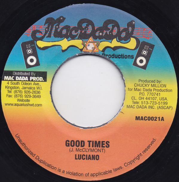 7inch Record LUCIANO - Good Times / Boxin 99 Refix NONE Mac Dada Produc 1998 Jamaica Reggae, Ska & Dub Used
7inch Record LUCIANO - Good Times / Boxin 99 Refix NONE Mac Dada Produc 1998 Jamaica Reggae, Ska & Dub Used