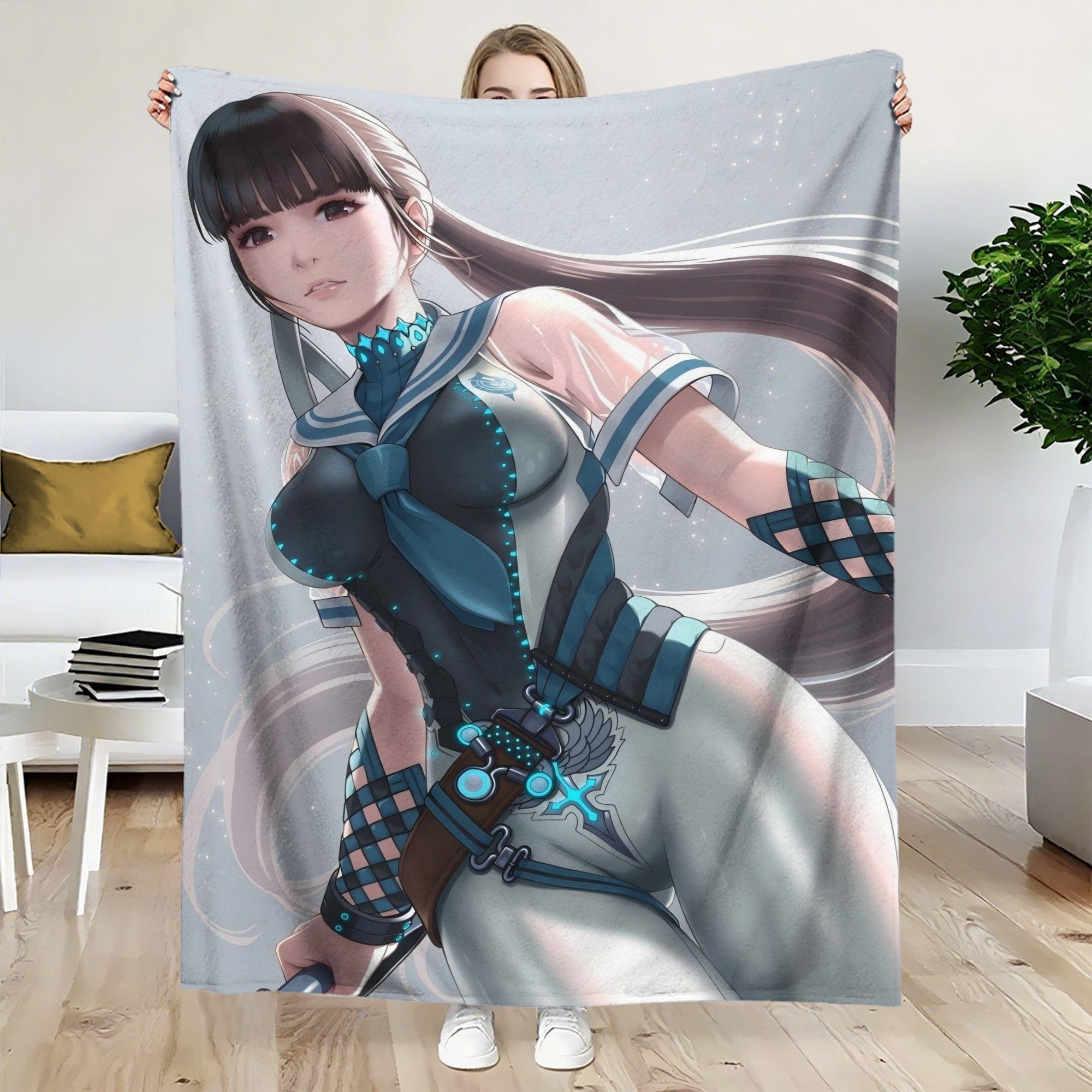 Stellar Blade Eve Flannel printed blanket suitable for all seasons suitable for living room office sofa and travel 180x250CM 75x100cm
Stellar Blade Eve Flannel printed blanket suitable for all seasons suitable for living room office sofa and travel 180x250CM 75x100cm