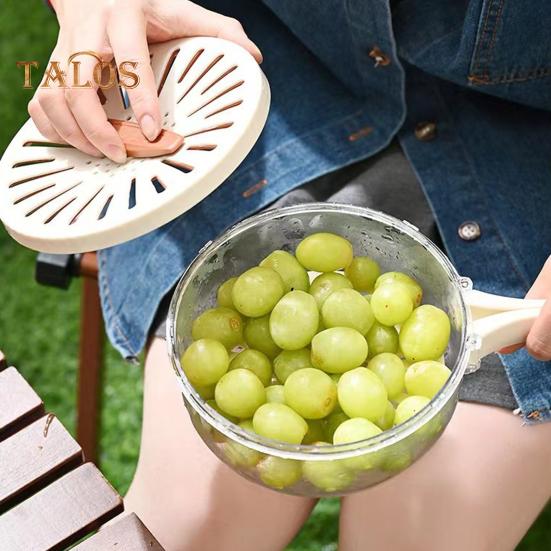 Фруктовые сита, дуршлаги, фруктовые корзины с крышкой и ручкой, контейнеры для хранения большой емкости без содержания бисфенола А 1 Set
Фруктовые сита, дуршлаги, фруктовые корзины с крышкой и ручкой, контейнеры для хранения большой емкости без содержания бисфенола А 1 Set