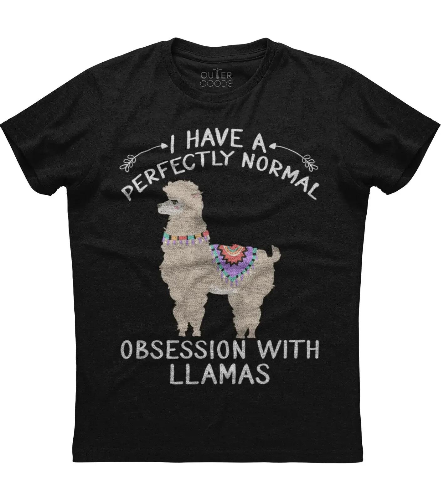 I Have A Perfectly Normal Funny Lllamas Graphic Phrase TShirt Summer Cotton ONeck Short Sleeve Mens T Shirt New S3XL S
I Have A Perfectly Normal Funny Lllamas Graphic Phrase TShirt Summer Cotton ONeck Short Sleeve Mens T Shirt New S3XL S