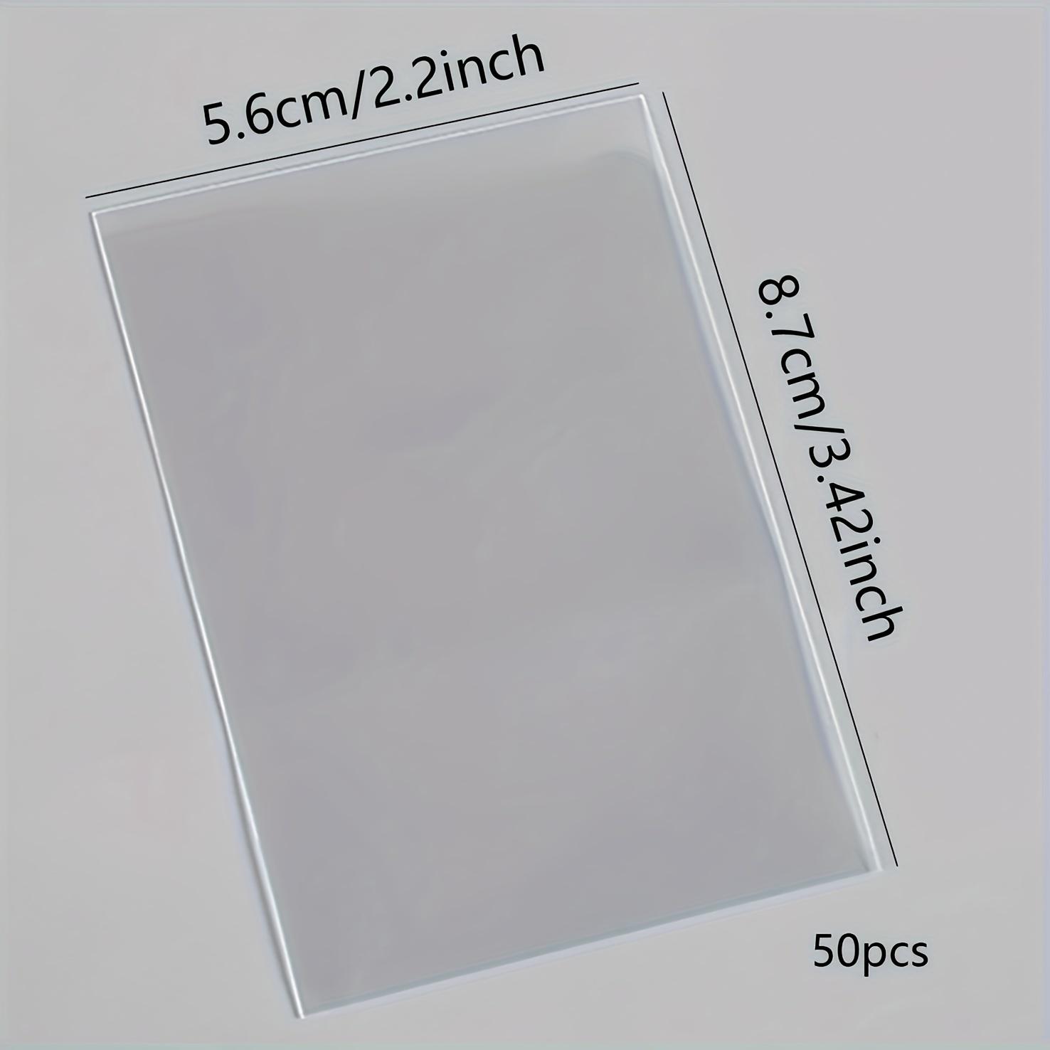 50pcs-Transparent Card Protective Bags, Postcard Protective Bags
50pcs-Transparent Card Protective Bags, Postcard Protective Bags