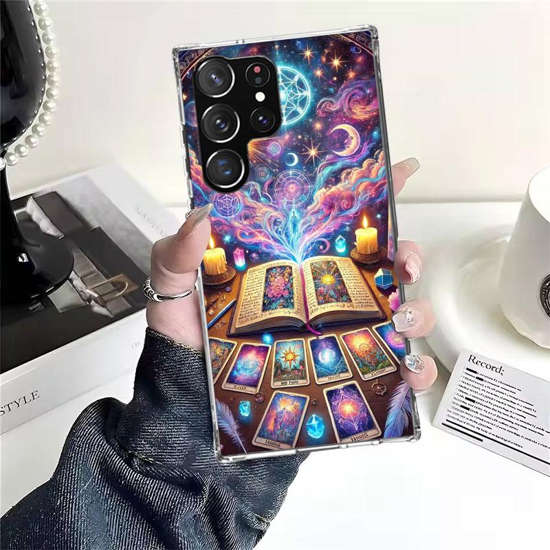 Мягкий чехол для телефона с картой Таро Ведьма для Samsung Galaxy S22 S23 S24 S25 Edge S26 Ultra S20 FE S21 Plus + Fundas Coque Galaxy S20 S21 Samsung S25 Ultra
Мягкий чехол для телефона с картой Таро Ведьма для Samsung Galaxy S22 S23 S24 S25 Edge S26 Ultra S20 FE S21 Plus + Fundas Coque Galaxy S20 S21 Samsung S25 Ultra