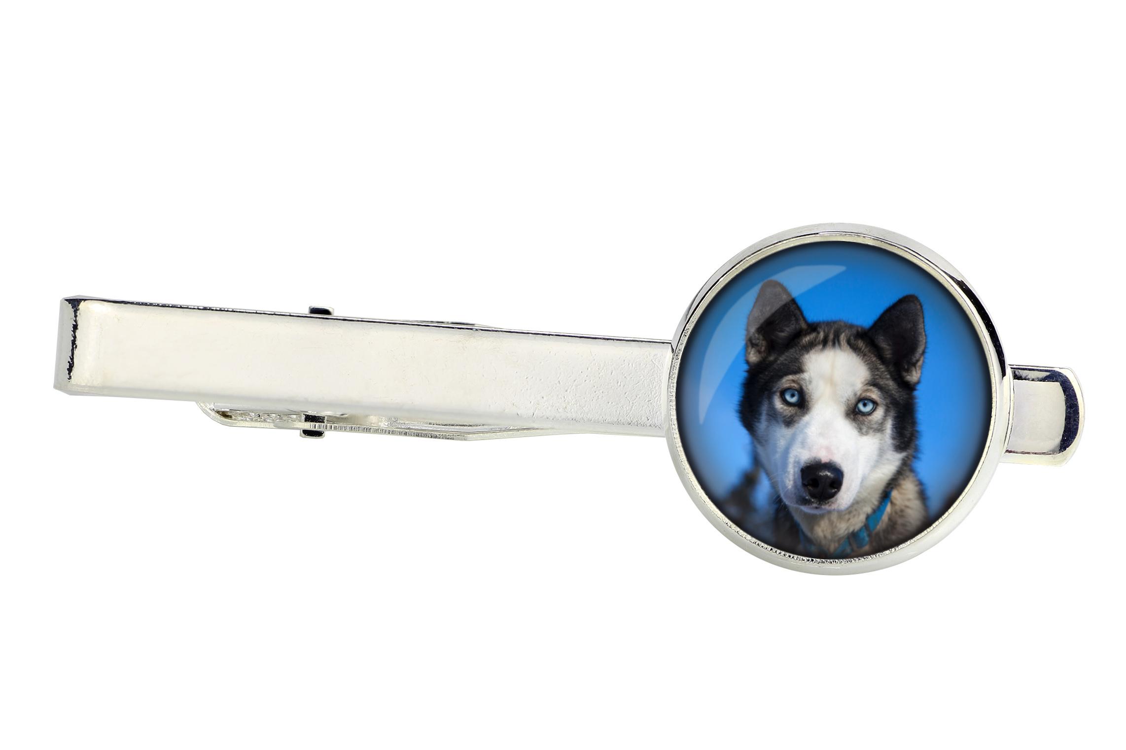 Siberian Husky, Chukcha - tie clip, ornament, jewelry for an evening outfit by Art-Dog срібний
Siberian Husky, Chukcha - tie clip, ornament, jewelry for an evening outfit by Art-Dog срібний