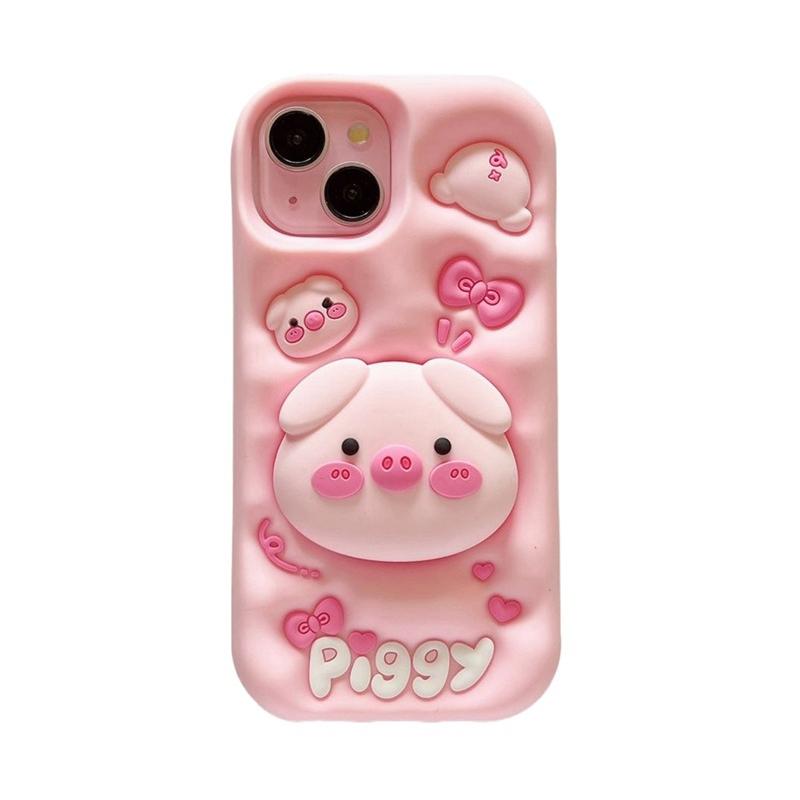 Cute Funny Pig Piggy Telescopic Bracket Case For iPhone 15 Pro Max 14 13 11 12 3D Pink Silicone Stand Holder Back Cover iPhone XR
Cute Funny Pig Piggy Telescopic Bracket Case For iPhone 15 Pro Max 14 13 11 12 3D Pink Silicone Stand Holder Back Cover iPhone XR