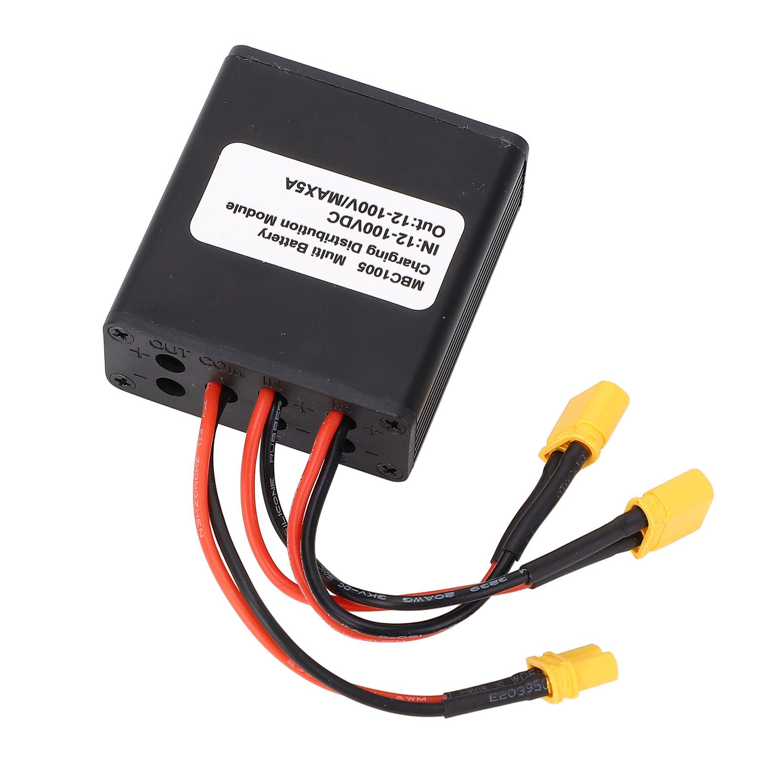 Dual Battery Parallel Module Adapter Professional Efficient Double Battery Discharge Converter for Electric Bike 12V100V 5A
Dual Battery Parallel Module Adapter Professional Efficient Double Battery Discharge Converter for Electric Bike 12V100V 5A