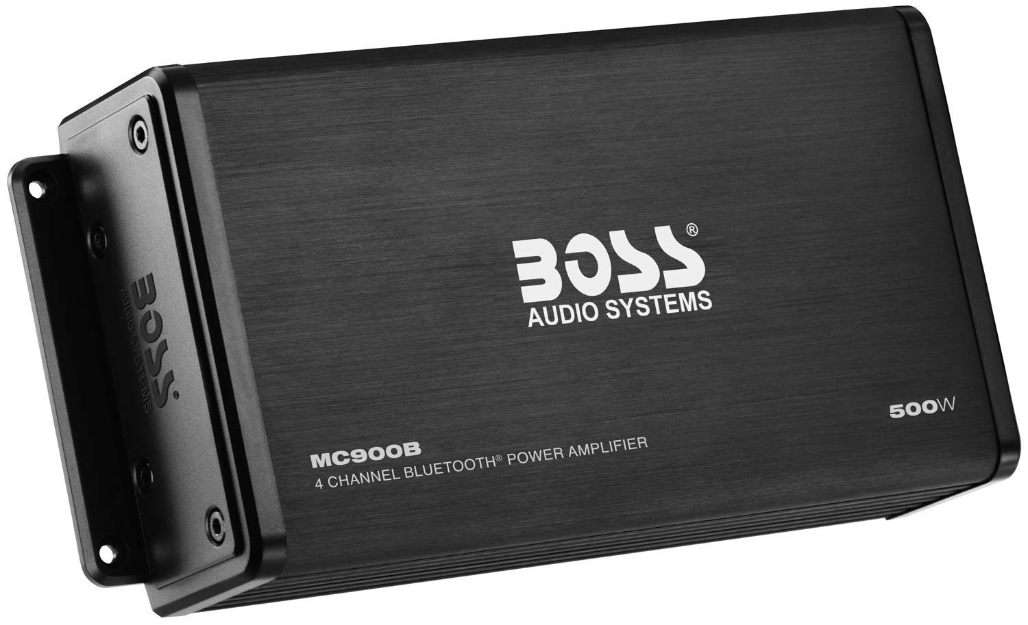 BOSS Audio Systems MC900B Всепогодный усилитель Bluetooth 500 Вт с Bluetooth многофункциональным пультом дистанционного управления Полный диапазон Стабильное сопротивление RCA USB Перезаряжаемый
BOSS Audio Systems MC900B Всепогодный усилитель Bluetooth 500 Вт с Bluetooth многофункциональным пультом дистанционного управления Полный диапазон Стабильное сопротивление RCA USB Перезаряжаемый