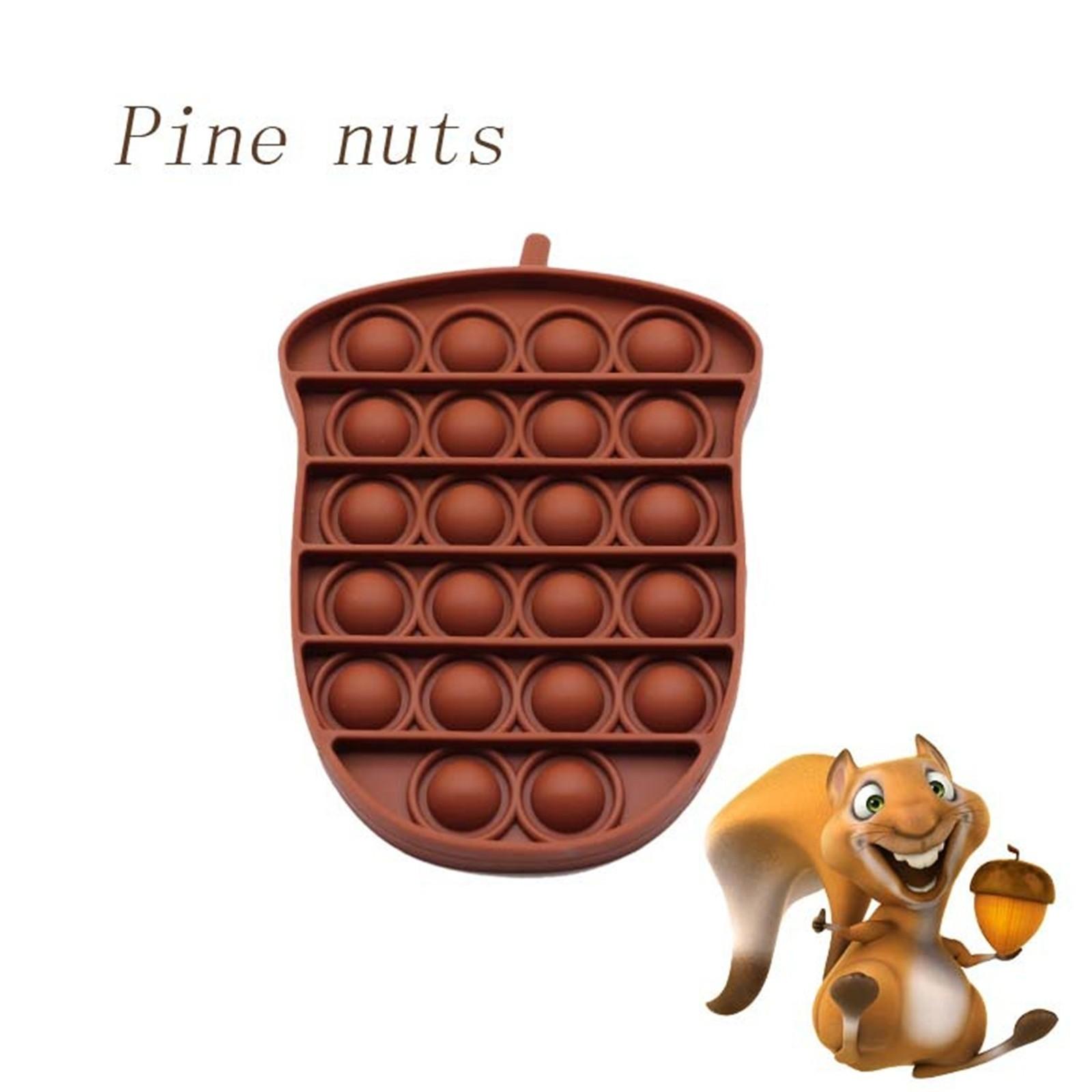 Сенсорна іграшка. Натисніть на бульбашку, щоб стиснути декомпресійні аксесуари
Сенсорна іграшка. Натисніть на бульбашку, щоб стиснути декомпресійні аксесуари