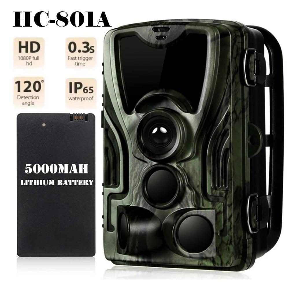 HC-801A Hunting Camera With 5000Mah Lithium Battery Night Vision 16MP Trail Camera Waterproof Photo Traps 0.3s 940nm Wild Camera
HC-801A Hunting Camera With 5000Mah Lithium Battery Night Vision 16MP Trail Camera Waterproof Photo Traps 0.3s 940nm Wild Camera