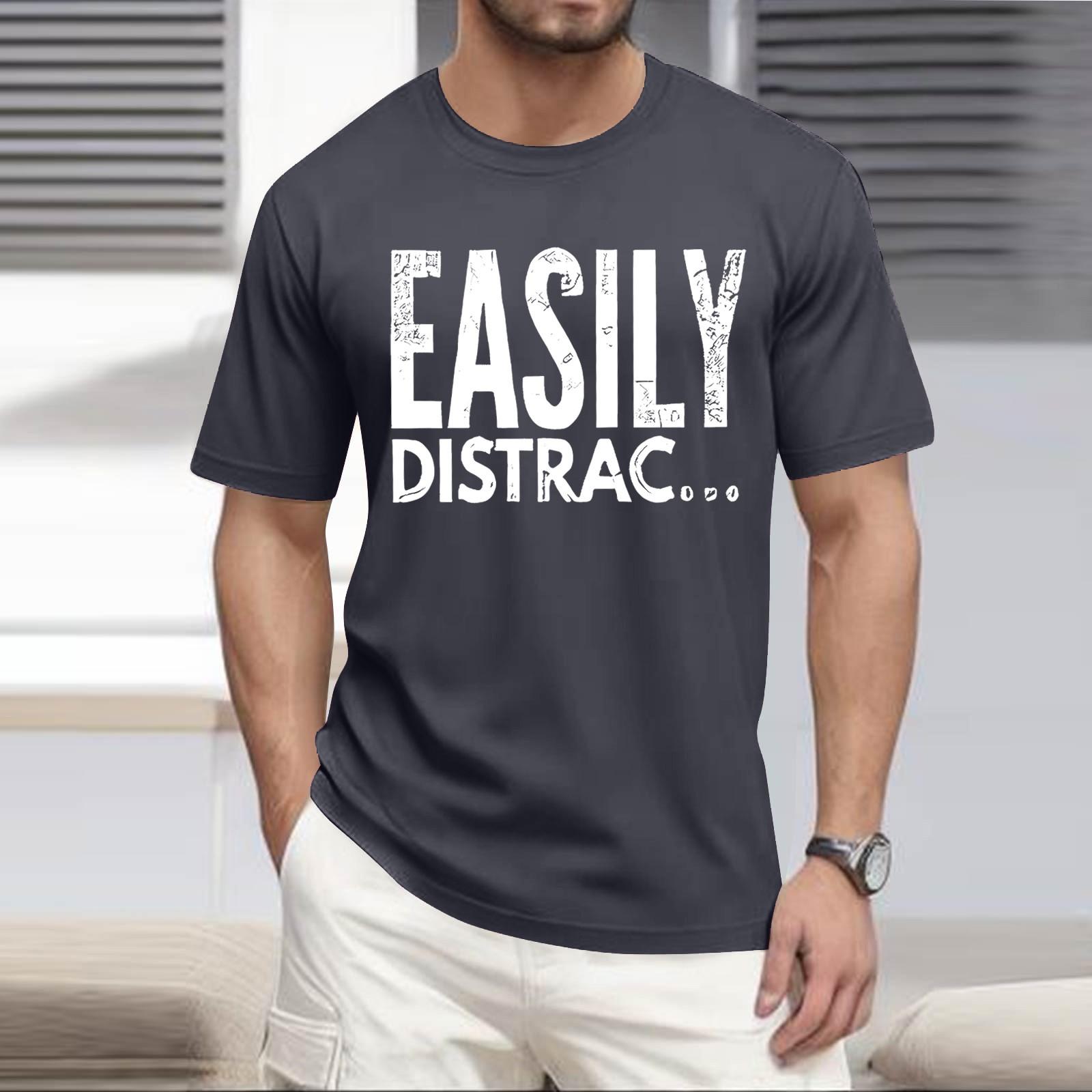 Мужская модная футболка, уличная повседневная одежда с коротким рукавом XXL
Мужская модная футболка, уличная повседневная одежда с коротким рукавом XXL