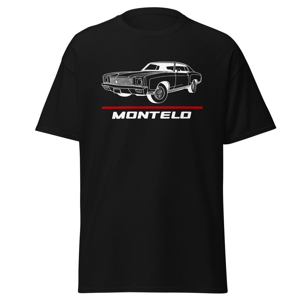Premium T-Shirt For Chevrolet Montelo 1971 Car Enthusiast Birthday Gift 2XL
Premium T-Shirt For Chevrolet Montelo 1971 Car Enthusiast Birthday Gift 2XL
