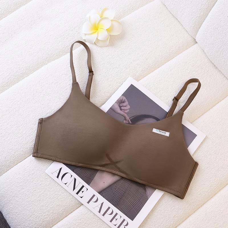 Модальный женский бесшовный дышащий бюстгальтер - Тонкий, поддержка маленькой груди, без косточек. XL (for 80C/85A/85B)
Модальный женский бесшовный дышащий бюстгальтер - Тонкий, поддержка маленькой груди, без косточек. XL (for 80C/85A/85B)