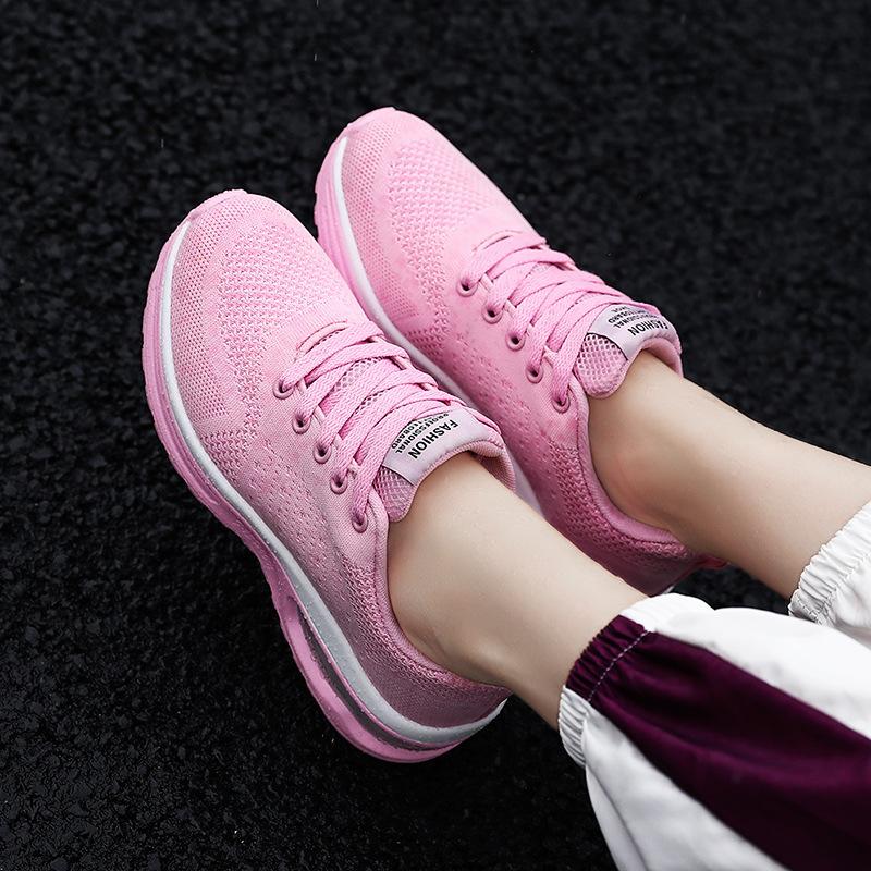 Spring and Autumn New Flying Weaving, Breathable and Shock Absorbing Jogging Shoes Large Size - Sneakers 35
Spring and Autumn New Flying Weaving, Breathable and Shock Absorbing Jogging Shoes Large Size - Sneakers 35