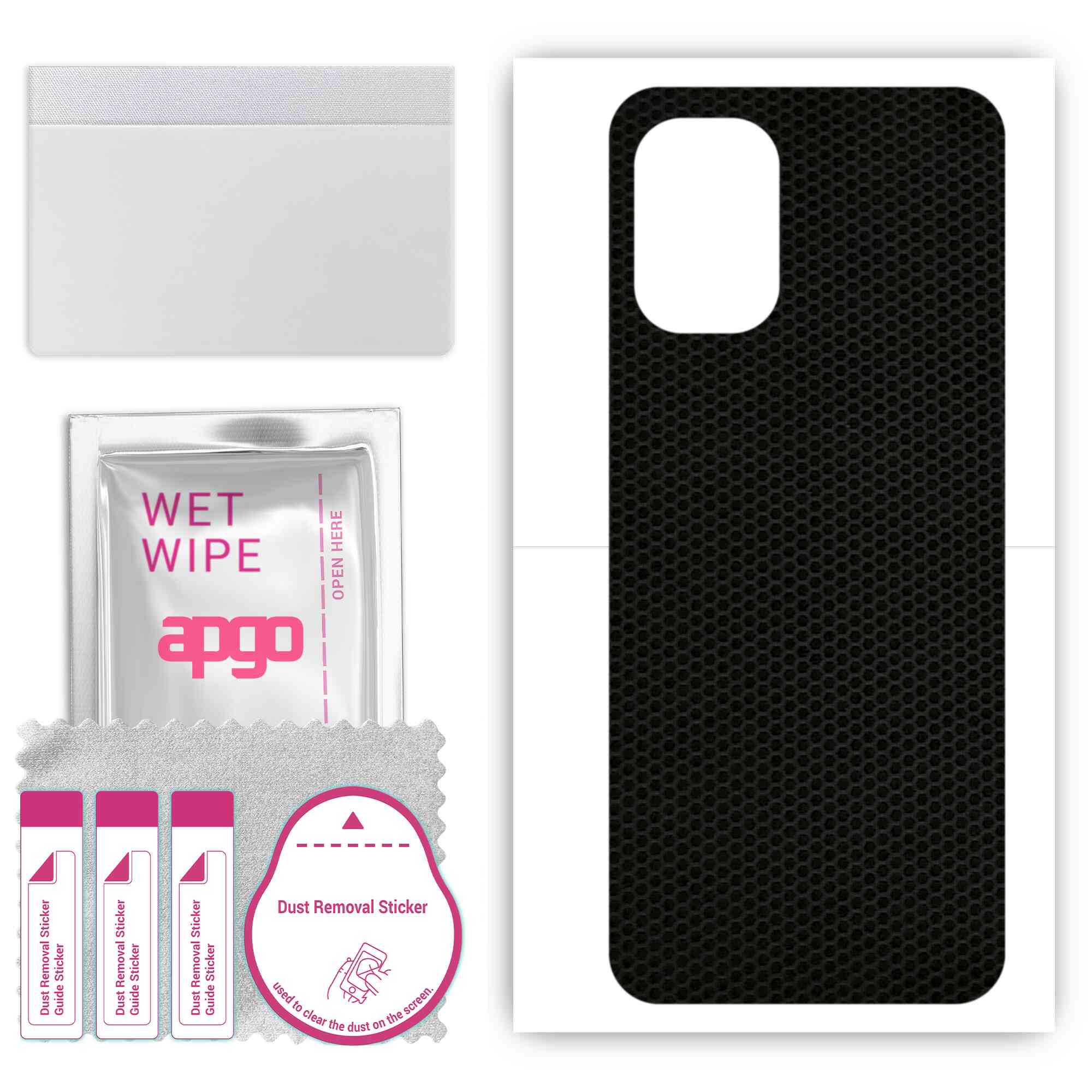 apgo Protective Skin Sticker for the back compatible with Nokia C31, Wrap Film, Foil, Vinyl - Pattern Matrix
apgo Protective Skin Sticker for the back compatible with Nokia C31, Wrap Film, Foil, Vinyl - Pattern Matrix