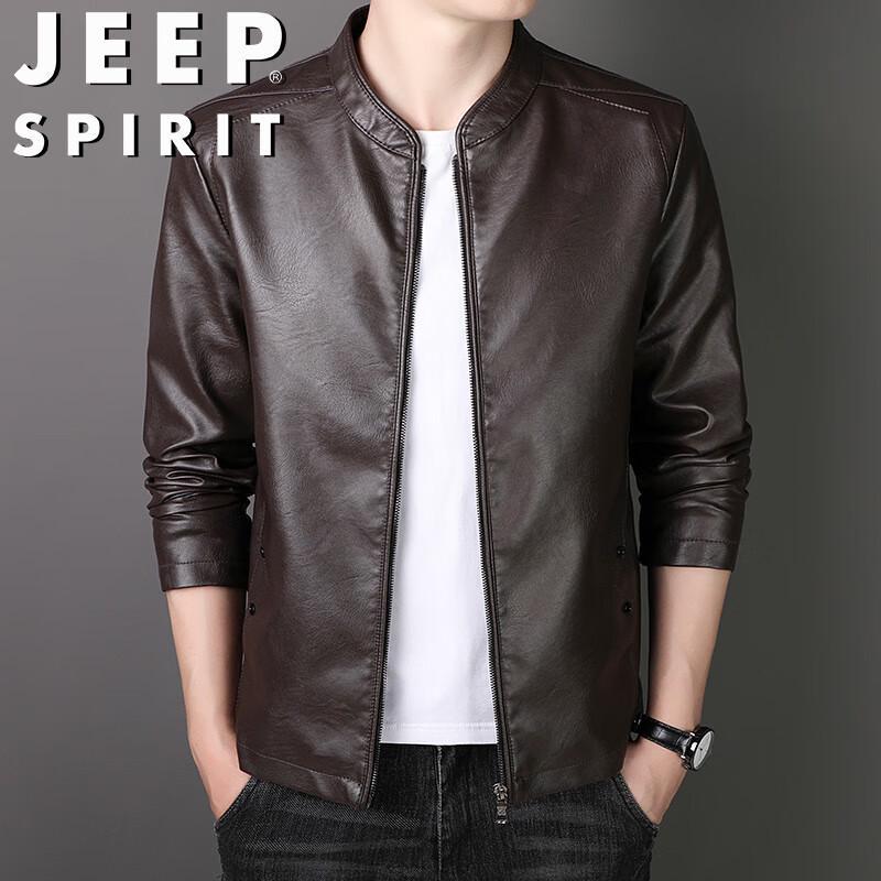 JEEP SPIRIT Men s Stand-Collar Faux Leather Jacket 5XL
JEEP SPIRIT Men s Stand-Collar Faux Leather Jacket 5XL
