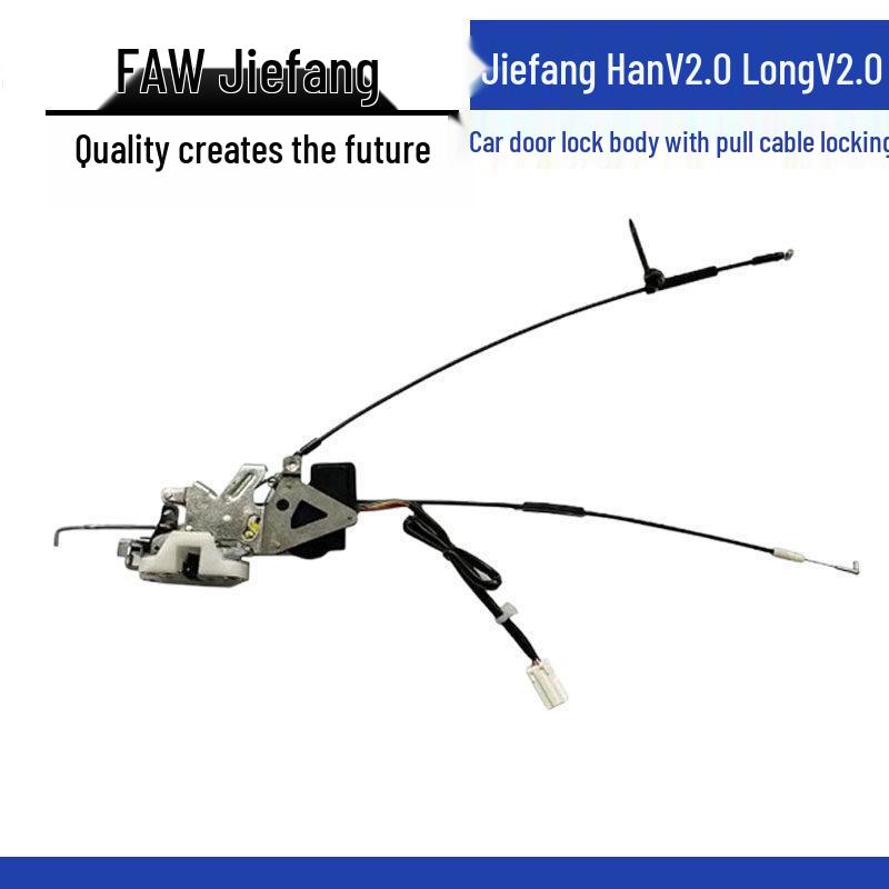 Compatible Electric Lock Body for Jiefang HanV2.0 LongV2.0 Car Doors with Pull Cable Lock Actuator. Standard
Compatible Electric Lock Body for Jiefang HanV2.0 LongV2.0 Car Doors with Pull Cable Lock Actuator. Standard