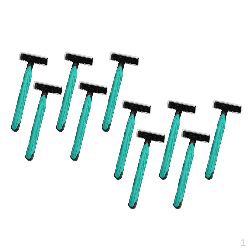 10pcs/set Bathrooms Travel Disposable Shaving Double for Men
10pcs/set Bathrooms Travel Disposable Shaving Double for Men