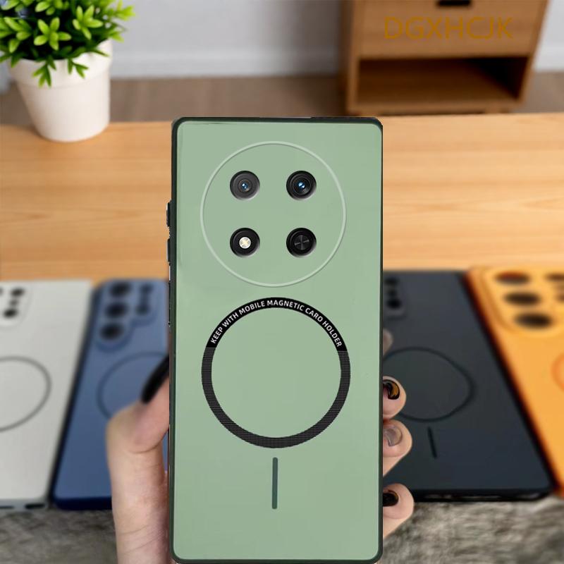 For Honor Magic7 Lite Case Honor X9C Phone Case Honor magic 7 lite Cover x9c Shookproof Color magnetic hard Silicone back cover HONOR Magic7 Lite
For Honor Magic7 Lite Case Honor X9C Phone Case Honor magic 7 lite Cover x9c Shookproof Color magnetic hard Silicone back cover HONOR Magic7 Lite