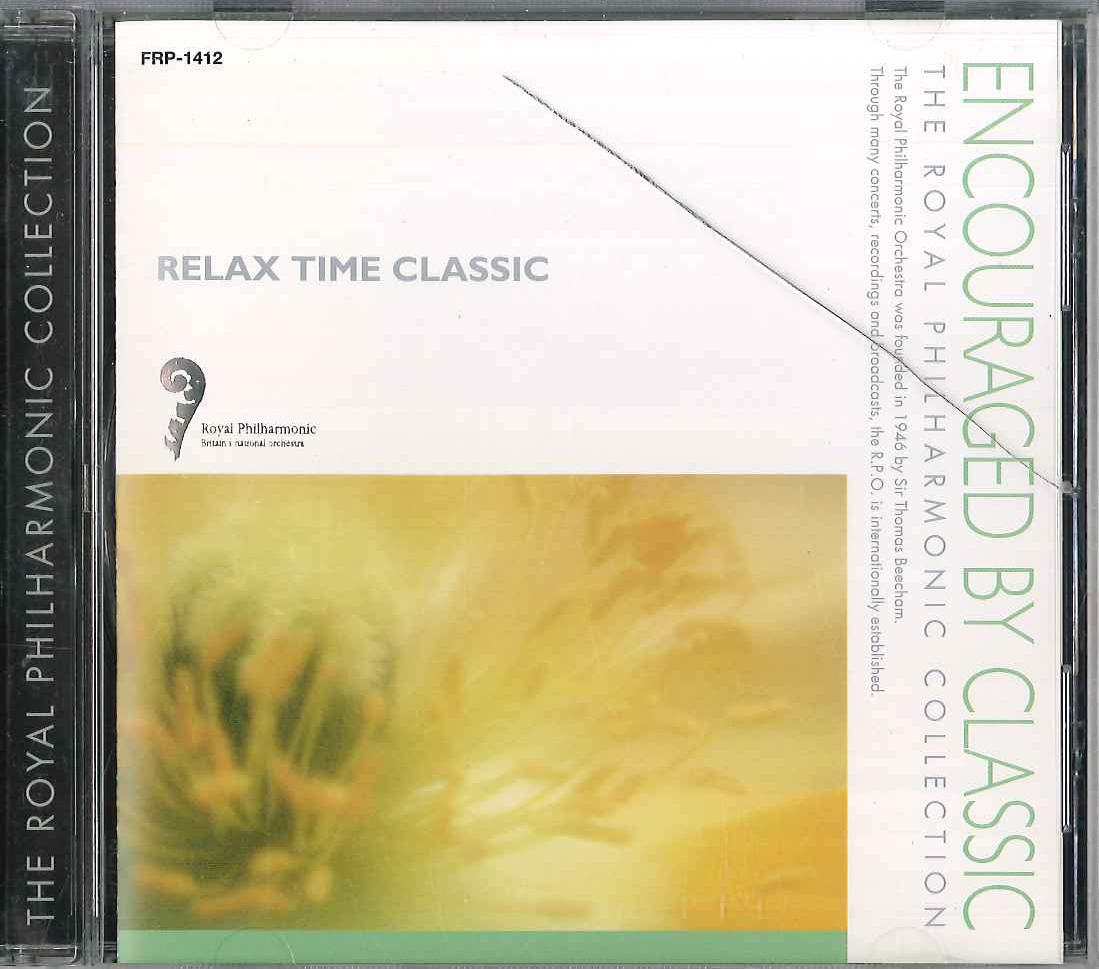 CD ROYAL PHILHAMONIC - Encouraged By Classic FRP1412 MANUFACTURED Non Japan Classical Used
CD ROYAL PHILHAMONIC - Encouraged By Classic FRP1412 MANUFACTURED Non Japan Classical Used