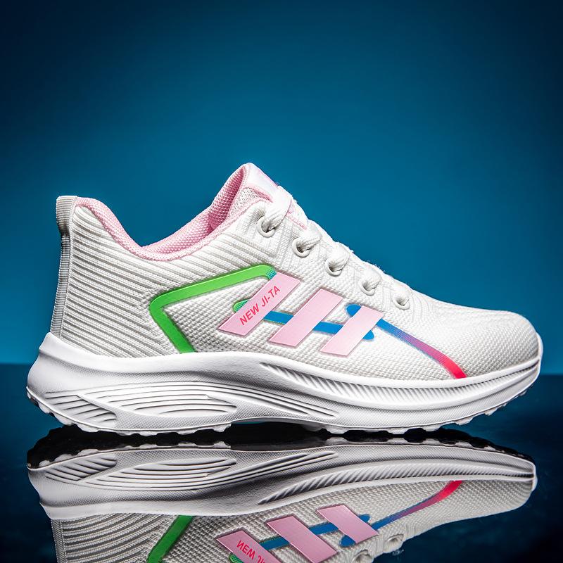 Running shoes simple fashion sports casual shoes flying woven mesh breathable shoes 36
Running shoes simple fashion sports casual shoes flying woven mesh breathable shoes 36